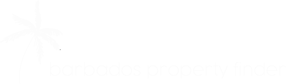 barbados property finder logo white